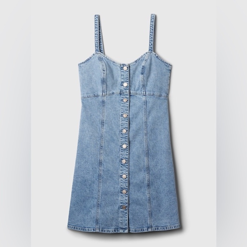 Gap Denim Mini Dress Size 4